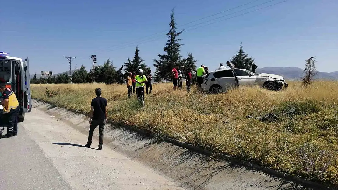 Malatya'da dört ayrı kazada 9 kişi yaralandı