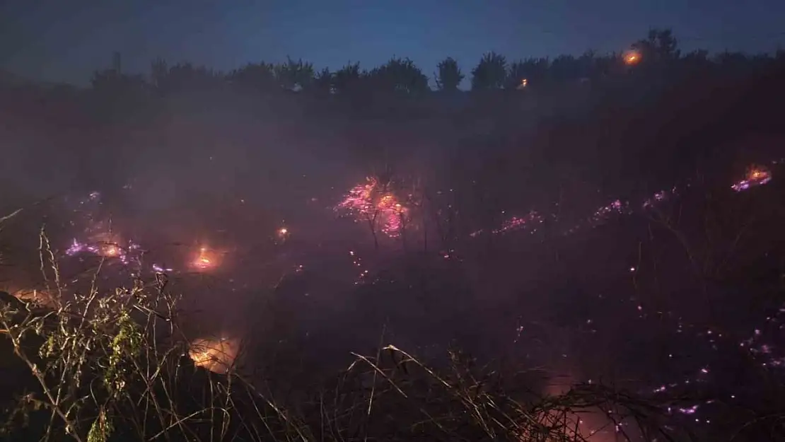 Malatya'da iki ayrı yangın