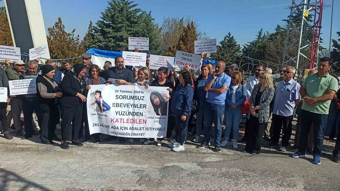 Malatya'da iki kardeşin hayatını kaybettiği traktör kazasında 2. duruşma görüldü