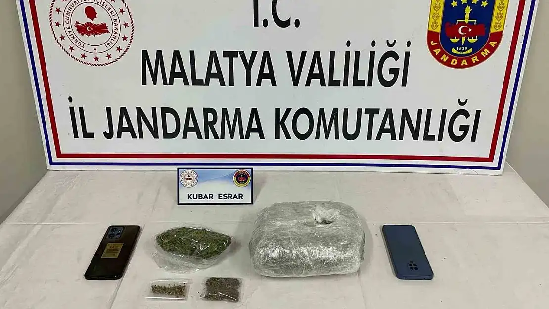 Malatya'da uyuşturucu operasyonu: 3 gözaltı