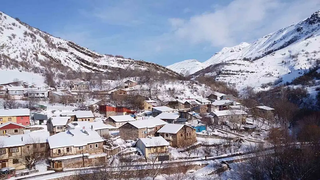 Malatya'nın Doğanşehir ve Arapgir ilçelerinde eğitime kar engeli