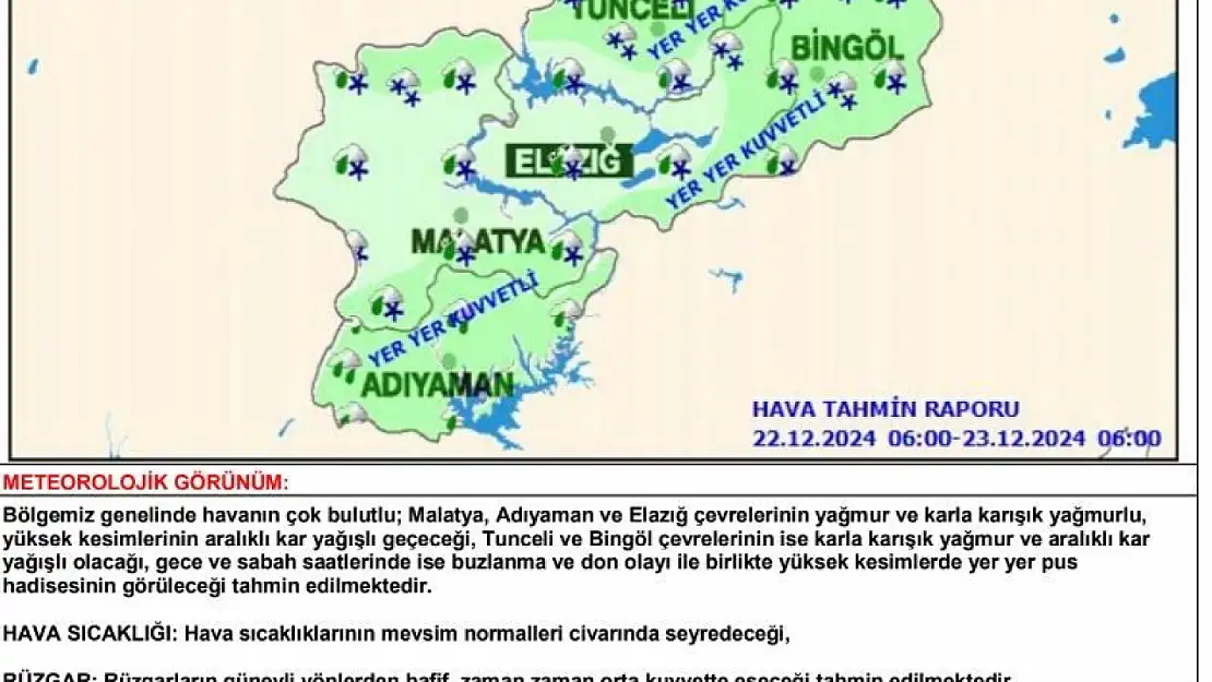 Meteorolojiden 5 il için kuvvetli yağış uyarısı