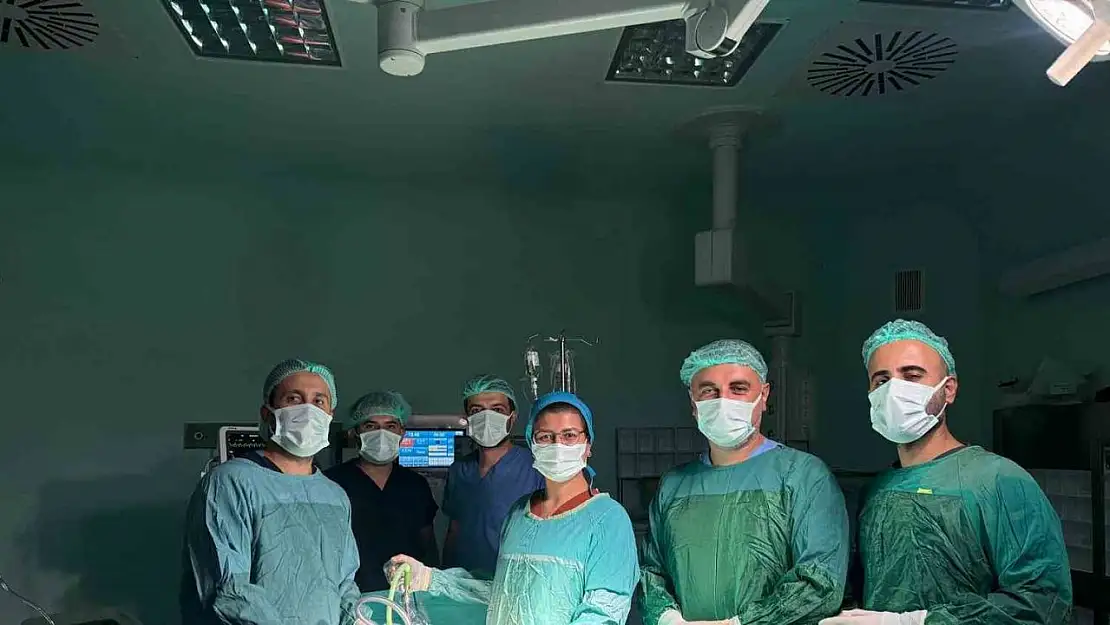 Silvan'da laparoskopik ameliyatlar yapılmaya başlandı