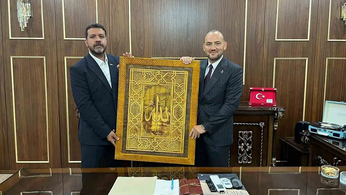 Terörsüz Türkiye buluşmaları gerçekleştiren MÜSİAD'tan işadamı Bozkuş'a anlamlı ziyaret