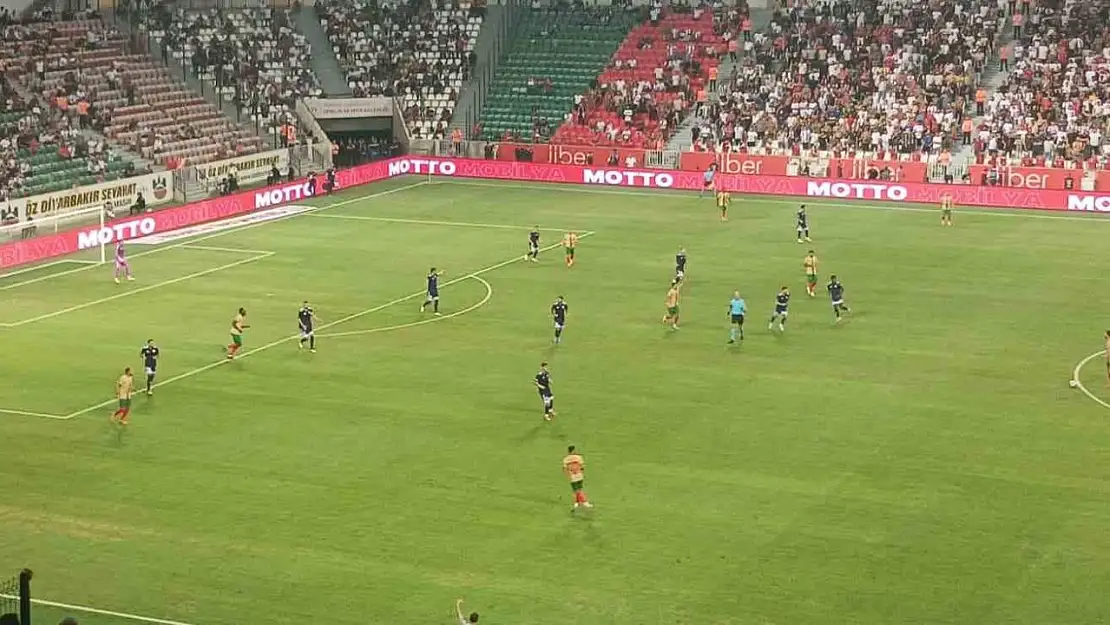 Trendyol 1. Lig: Amed Sportif Faaliyetler: 2 - Erzurumspor FK: 2