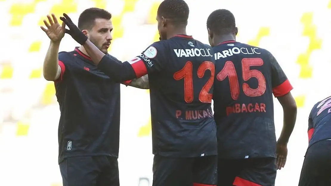 Trendyol 1. Lig: Yeni Malatyaspor: 2 - Boluspor: 4