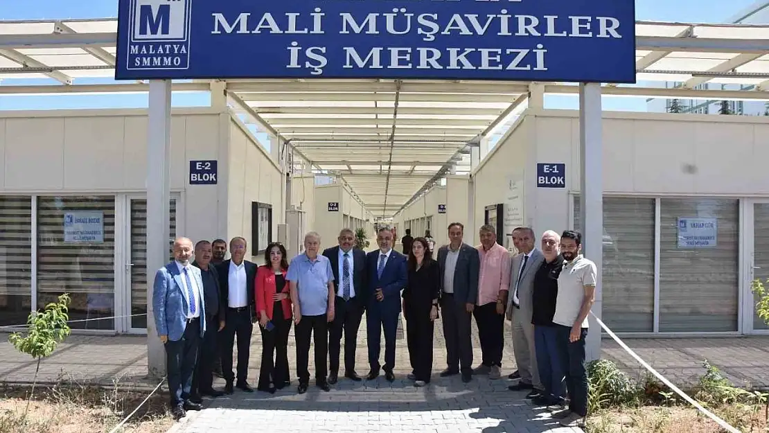 TSO ve SMMMO'dan birliktelik vurgusu