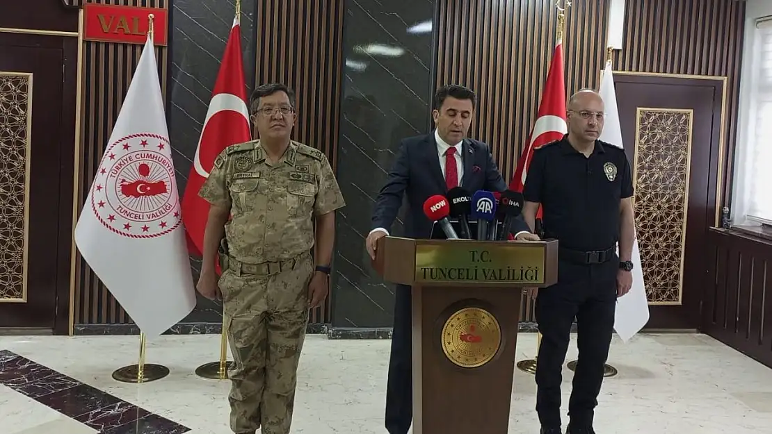 Tunceli'de aranan 179 şüpheli yakalandı