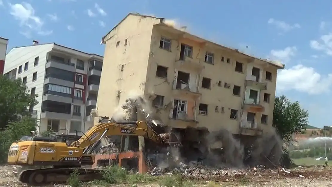 Tunceli'de kentsel dönüşümün ilk adımı atıldı