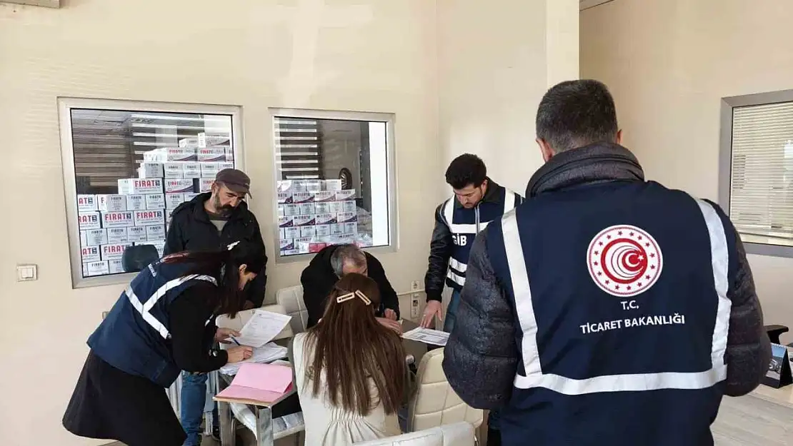 Tunceli'de Ramazan öncesi 4 müdürlükten ortak denetim