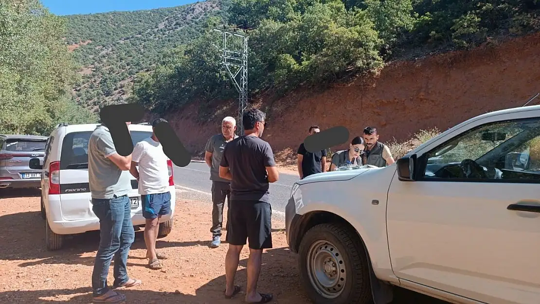 Tunceli'de yasak ağ kullanan şahıslara ceza
