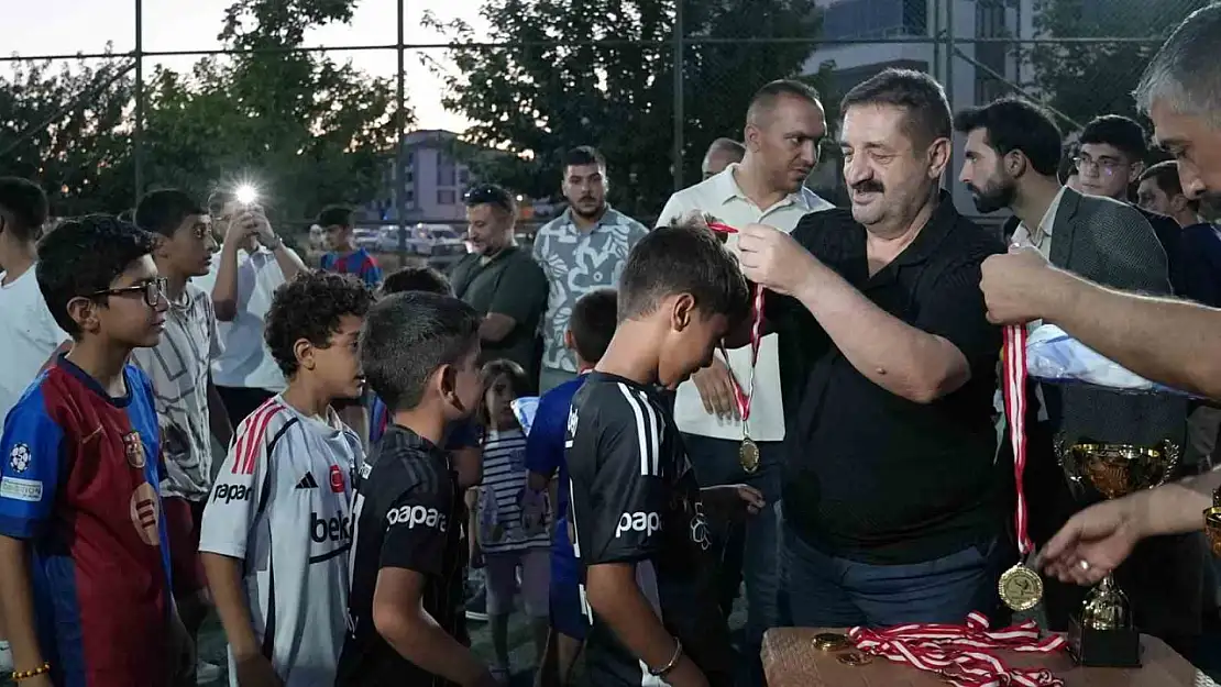 Yaz Kur'an kursları arası futbol turnuvasında final heyecanı