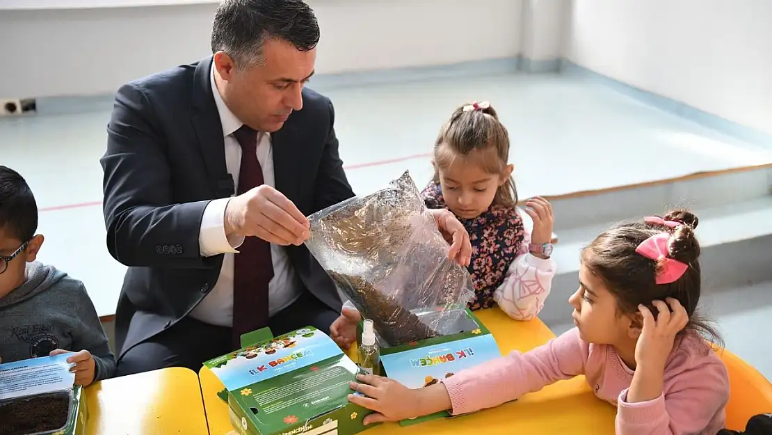 Yeşilyurt Belediyesi'nden minik öğrencilere özel etkinlik'