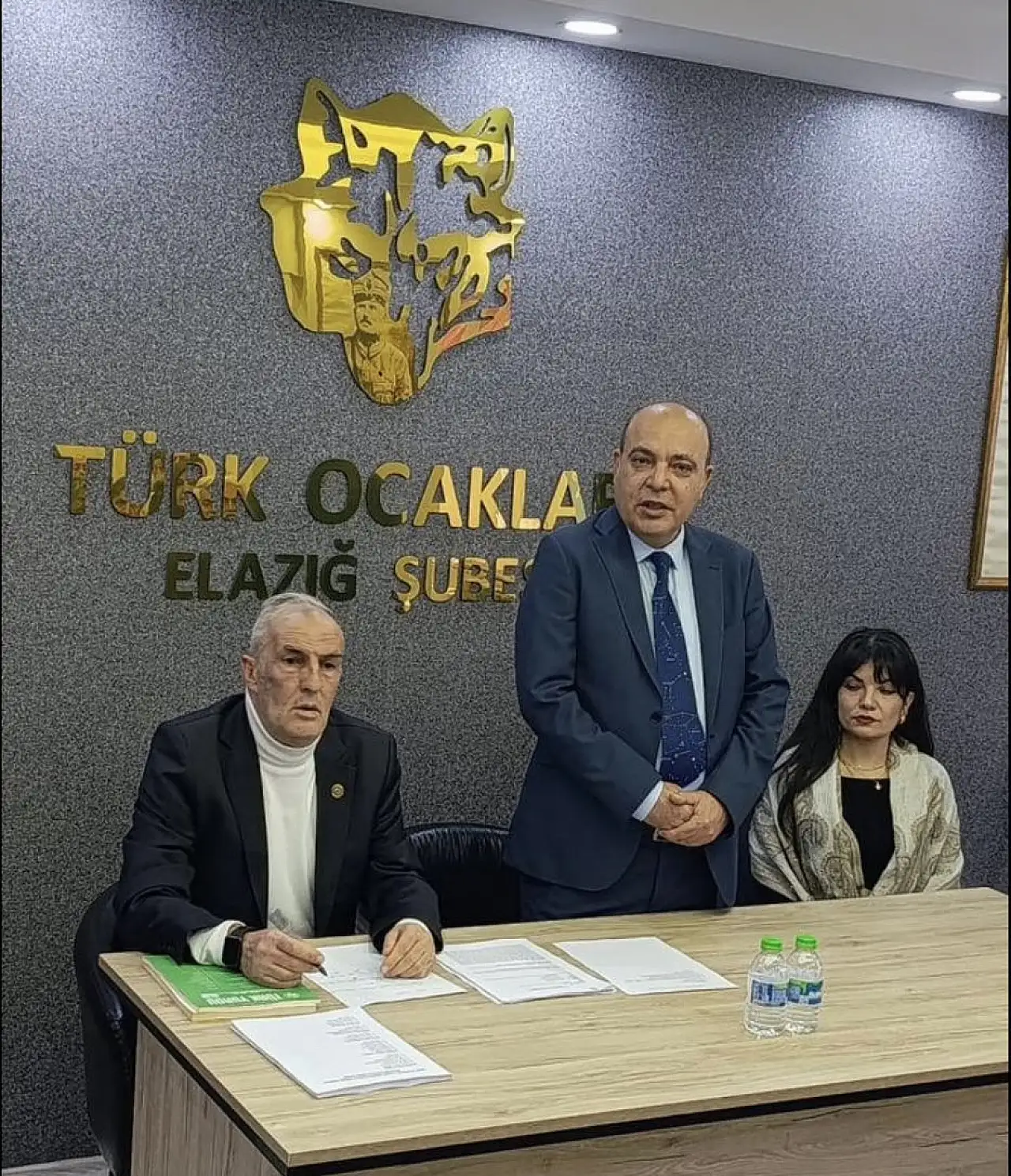 Türk Ocakları Elazığ'da Güven Tazeledi: Yavuz Haykır Yeniden Başkan