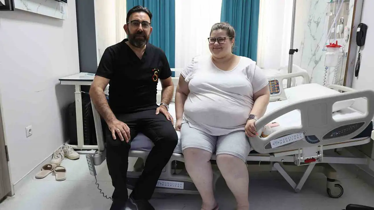 Alman baba ve kızı sağlıklarına Elazığ'da kavuştu