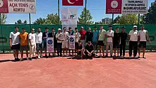 Elazığ'da tenis heyecanı tamamlandı