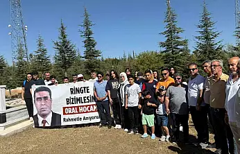 Boksör Oral Arslan kabri başında anıldı