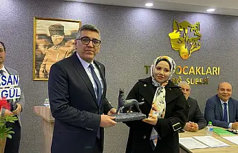 Türk Ocakları Elazığ'da Güven Tazeledi: Yavuz Haykır Yeniden Başkan