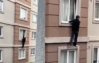 Ümraniye'de Korkunç Olay: Aile Tarafından Basılan Çift Camdan Atladı