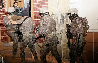 Yalova'da IŞİD Operasyonu : 3 Polis Şehit , 9 Yaralı