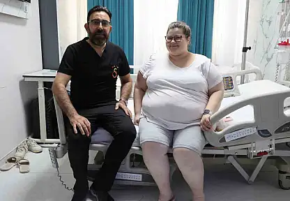 Alman baba ve kızı sağlıklarına Elazığ'da kavuştu