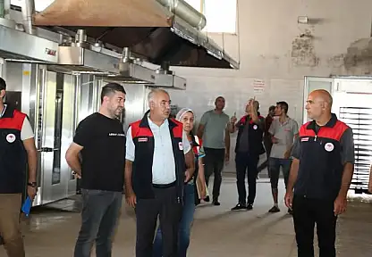 Elazığ'da fırınlara denetim