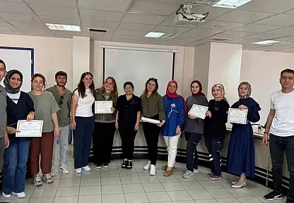 Elazığ'da sağlık hizmetleri istasyonlarına teşekkür belgesi