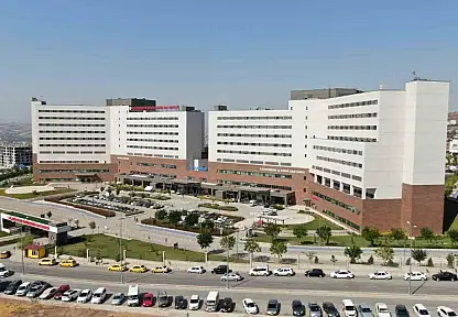 Elazığ Fethi Sekin Şehir Hastanesi, ilk 7 ayda 1 milyon 599 bin hastaya hizmet verdi