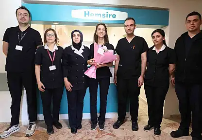 FÜ Hastanesi'nde palyatif bakım yatak sayısı 35'e çıkarıldı