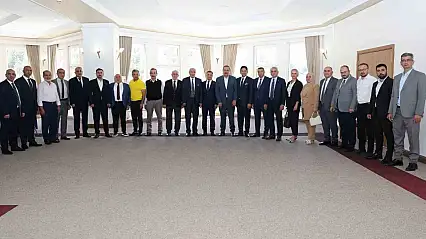 Başkan Dumandağ, MÜPAK zirvesine katıldı