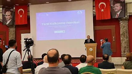 Elazığ'da 'Yeni Teşvik Sistemi ve Yerel Kalkınma Hamlesi' tanıtıldı