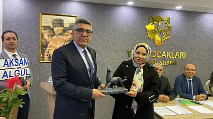 Türk Ocakları Elazığ'da Güven Tazeledi: Yavuz Haykır Yeniden Başkan