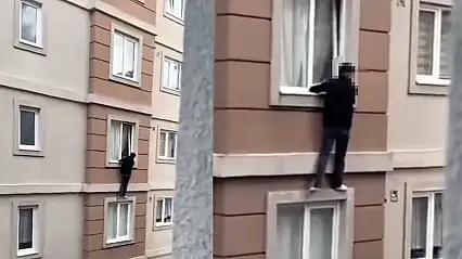 Ümraniye'de Korkunç Olay: Aile Tarafından Basılan Çift Camdan Atladı