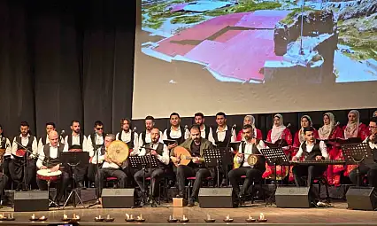 Elazığ'da Harput Müziği Konseri mest etti