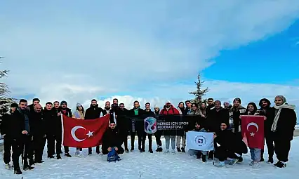 Hazarbaba Dağı'nda trekking etkinliği düzenlendi