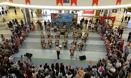 Malatya'da 30 Ağustos Zafer Bayramı konseri