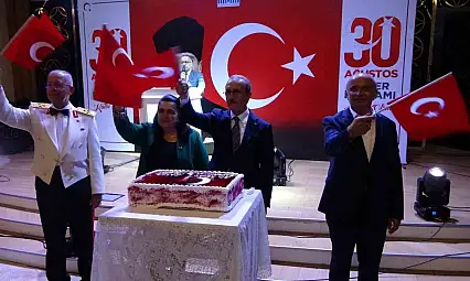 Malatya'da 30 Ağustos Zafer Bayramı resepsiyonu düzenlendi
