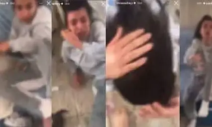 Manisa'da Dehşet Ağabey Kız Kardeşine Kaynar Su Döktü