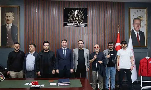 Harput Görme Engelliler Spor Kulübü hedef büyüttü