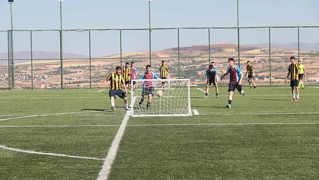 5x5 sokaklar bizim futbol bölge heyecanı Elazığ'da başladı