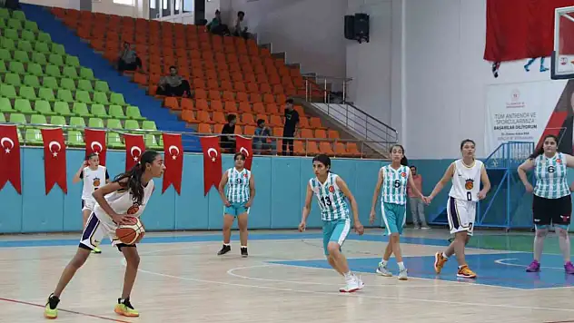 ANALİG basketbol yarı final heyecanı Elazığ'da başladı