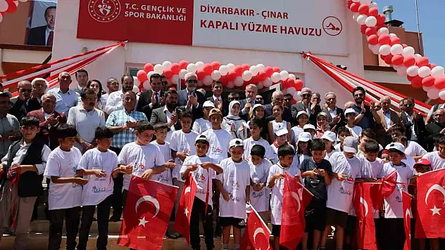 Bakan Bak: 'Terörsüz Türkiye' projesi kapsamında, Gençlik ve Spor Bakanlığı olarak sporun birleştirici ve iyileştirici gücünü etkin bir şekilde kullanmak istiyoruz'