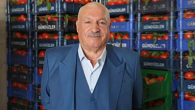 Başkan Gündüz: 'Türkiye'de en ucuz meyve ve sebzeyi Elazığlılar yiyor'