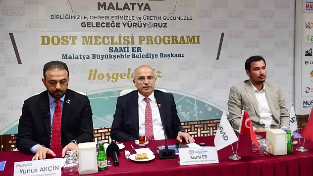 Başkan Sami Er, MÜSİAD Dost Meclisi'nin konuğu oldu