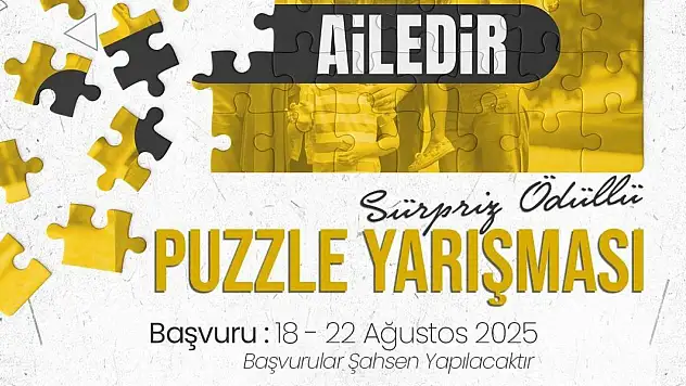Battalgazi Aile Yılı'nda puzzle ile bir araya geliyor