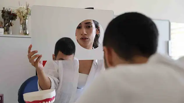 Battalgazi Engelsiz Yaşam Merkezi'nde dil ve konuşma terapisi