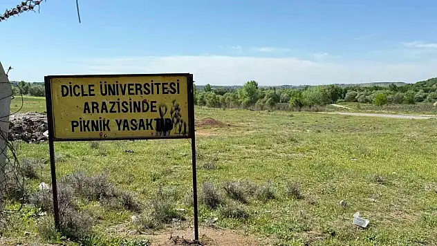 Dicle Üniversitesi'nde 400 dönümlük arazinin usulsüzce el altından kiralandığı iddiası CİMER'e yazıldı