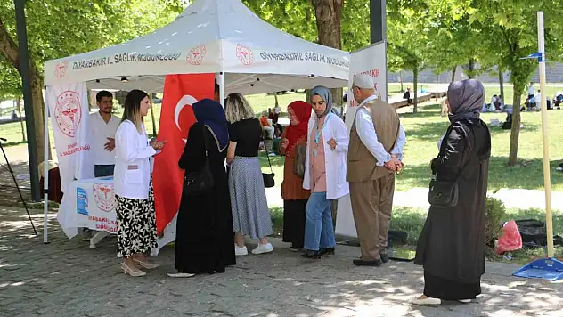 Diyarbakır'da 7 bin 125 kişiden yüzde 58'inin kilo değerleri normalin üzerinde çıktı