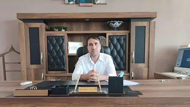 Diyarbakır'da bursluluk sınavını kazanan 33 öğrenci tebrik edildi
