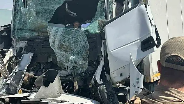 Diyarbakır'da feci kaza: 1 ölü